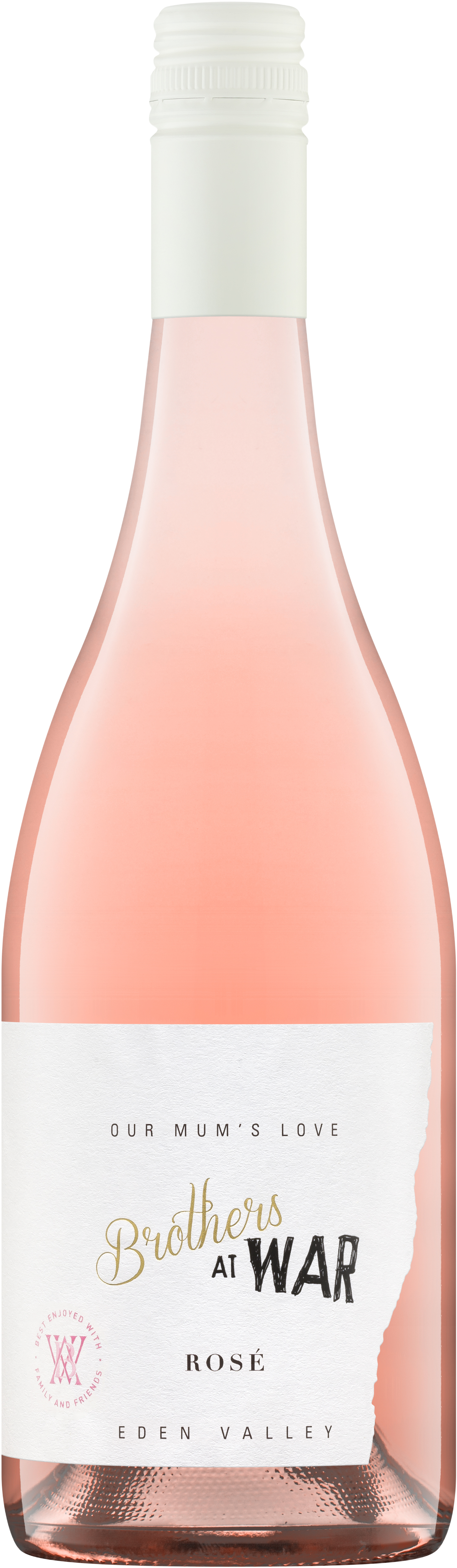 Brothers at War Our Mum's Love Eden Valley Rosé 2023